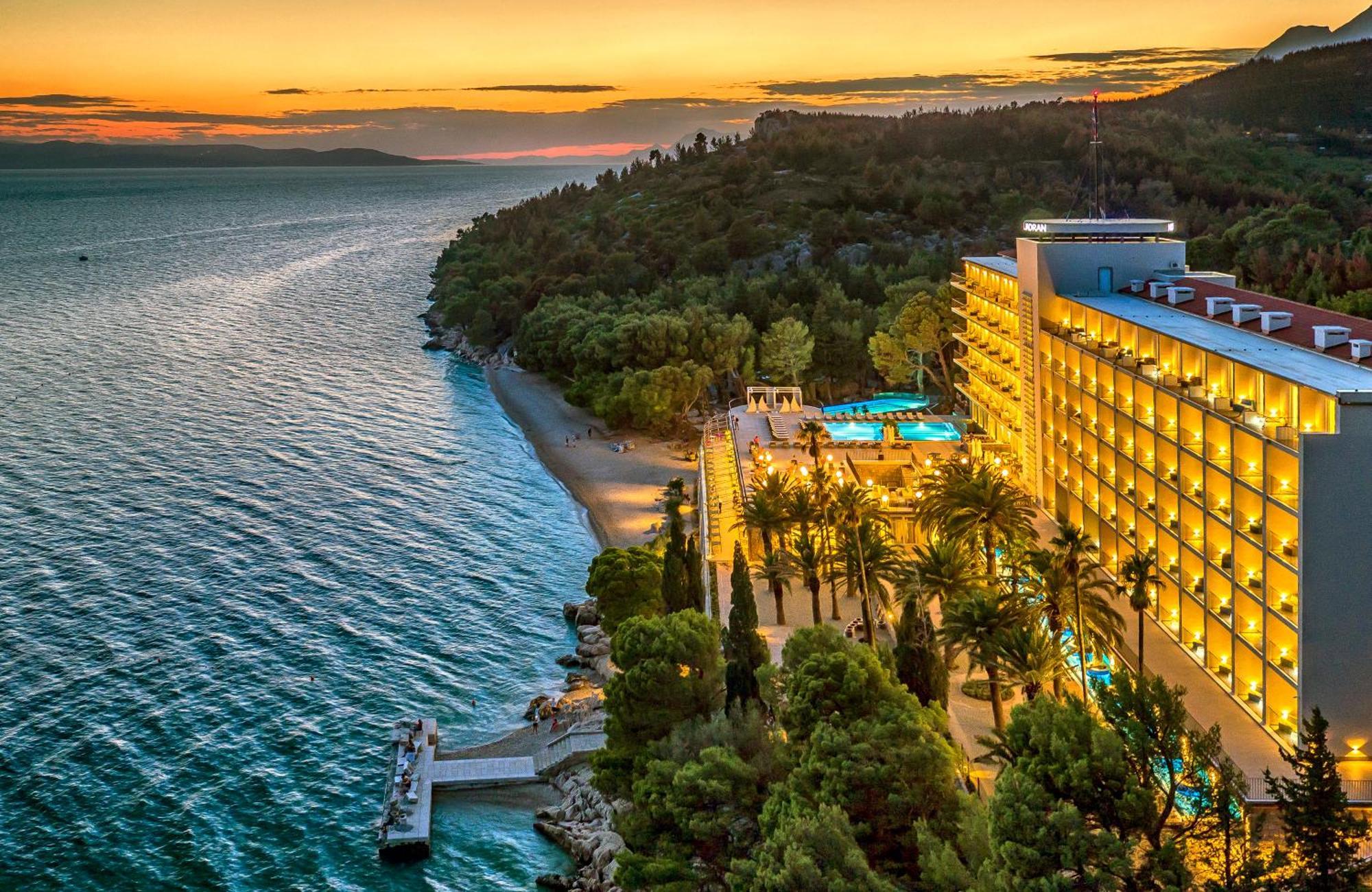 Bluesun Hotel Jadran Tucepi Ngoại thất bức ảnh