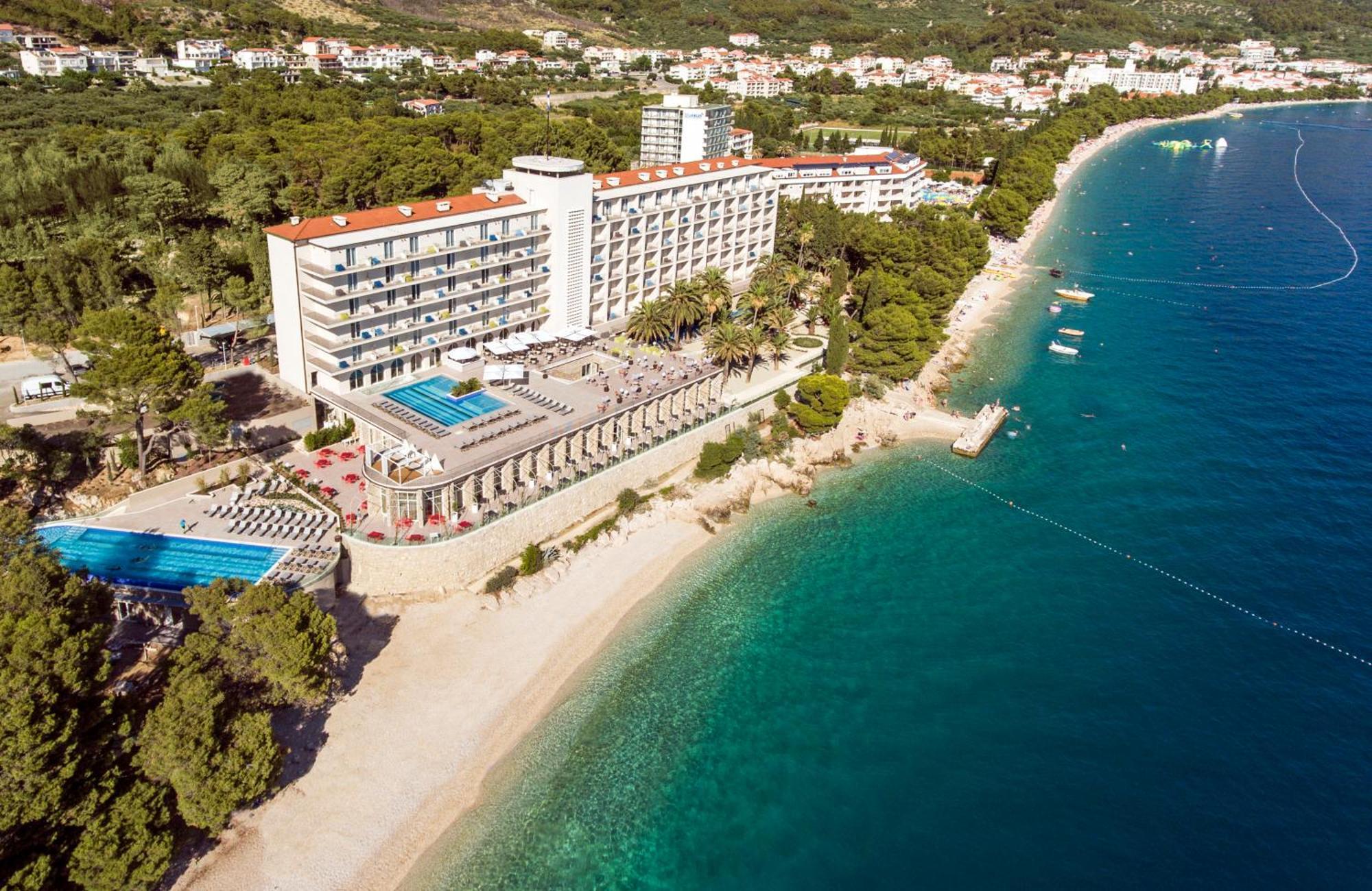 Bluesun Hotel Jadran Tucepi Ngoại thất bức ảnh