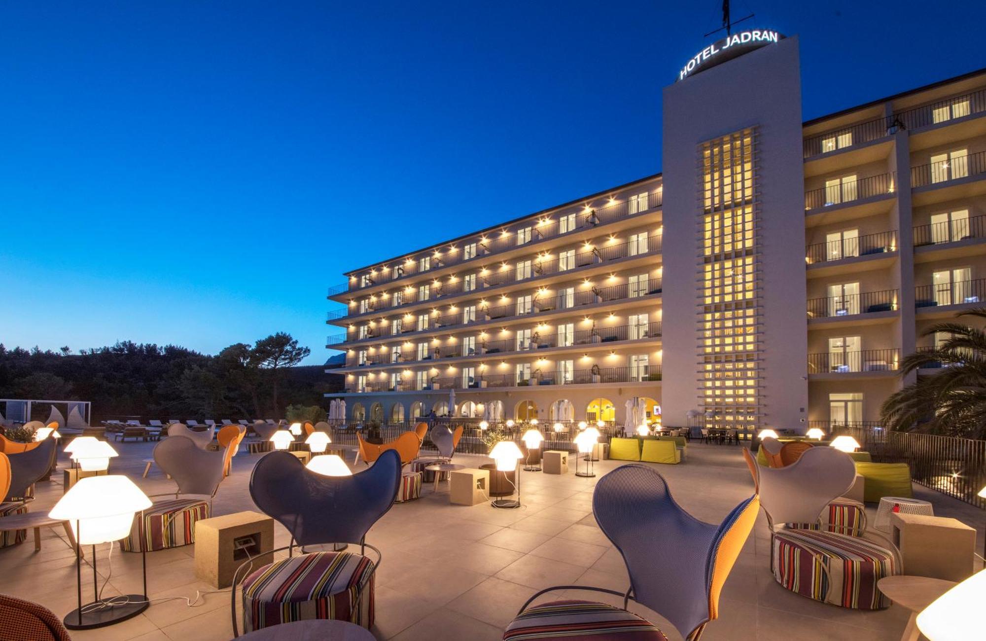 Bluesun Hotel Jadran Tucepi Ngoại thất bức ảnh