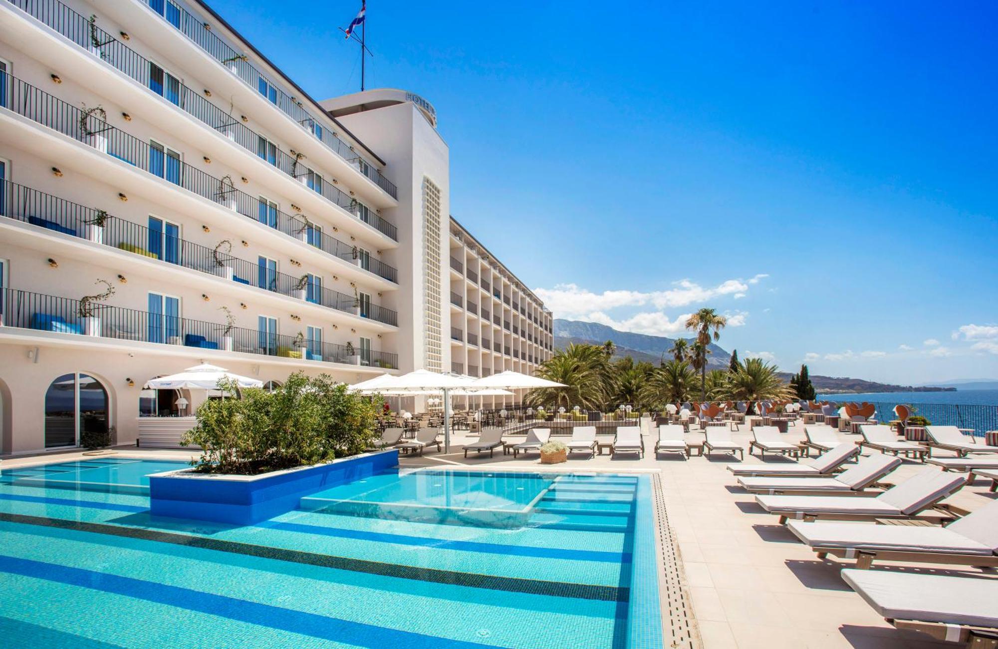 Bluesun Hotel Jadran Tucepi Ngoại thất bức ảnh